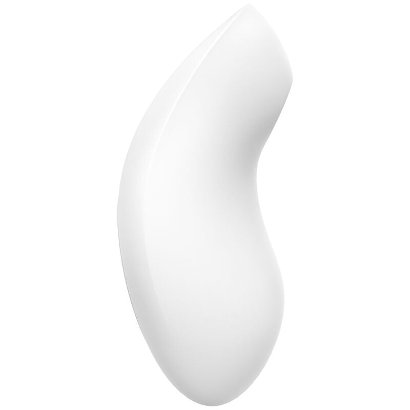 Satisfyer Vulva Lover 2 Air Pulse Stimulator & Vibrator White | Niks.fi verkkokauppa