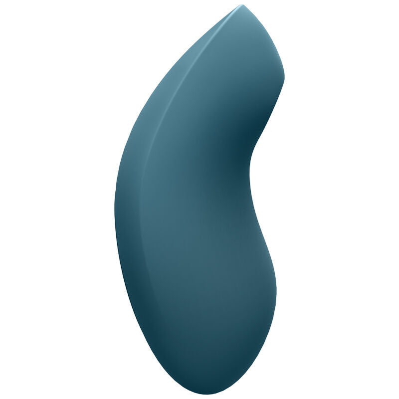 Satisfyer Vulva Lover 2 Air Pulse Stimulator & Vibrator Blue | Niks.fi verkkokauppa