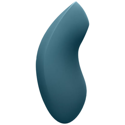 Satisfyer Vulva Lover 2 Air Pulse Stimulator & Vibrator Blue | Niks.fi verkkokauppa