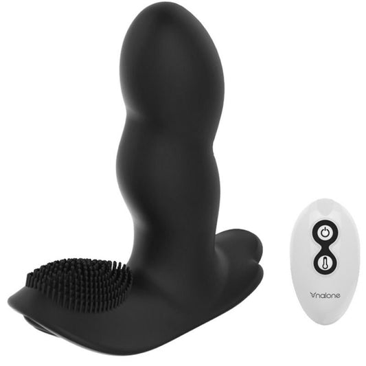 Nalone Loli Remote Control Massager Black | Niks.fi verkkokauppa