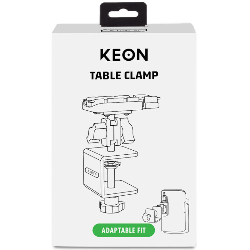 Kiiroo Keon Table Clamp Table Clamp | Niks.fi verkkokauppa