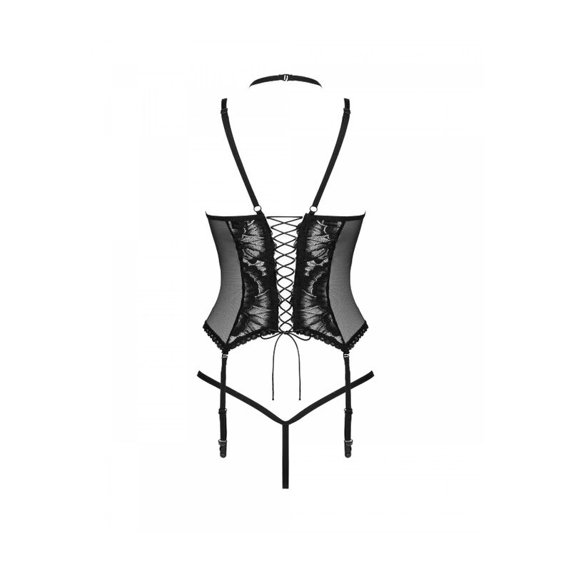 Obsessive Alessya Corset M/L | Niks.fi verkkokauppa