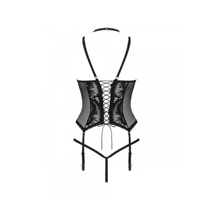 Obsessive Alessya Corset M/L | Niks.fi verkkokauppa