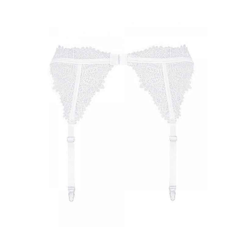 Obsessive Bianelle Garter Belt S/M | Niks.fi verkkokauppa
