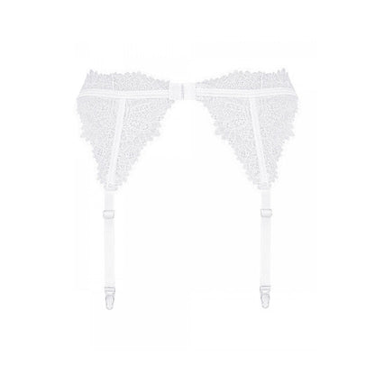 Obsessive Bianelle Garter Belt S/M | Niks.fi verkkokauppa