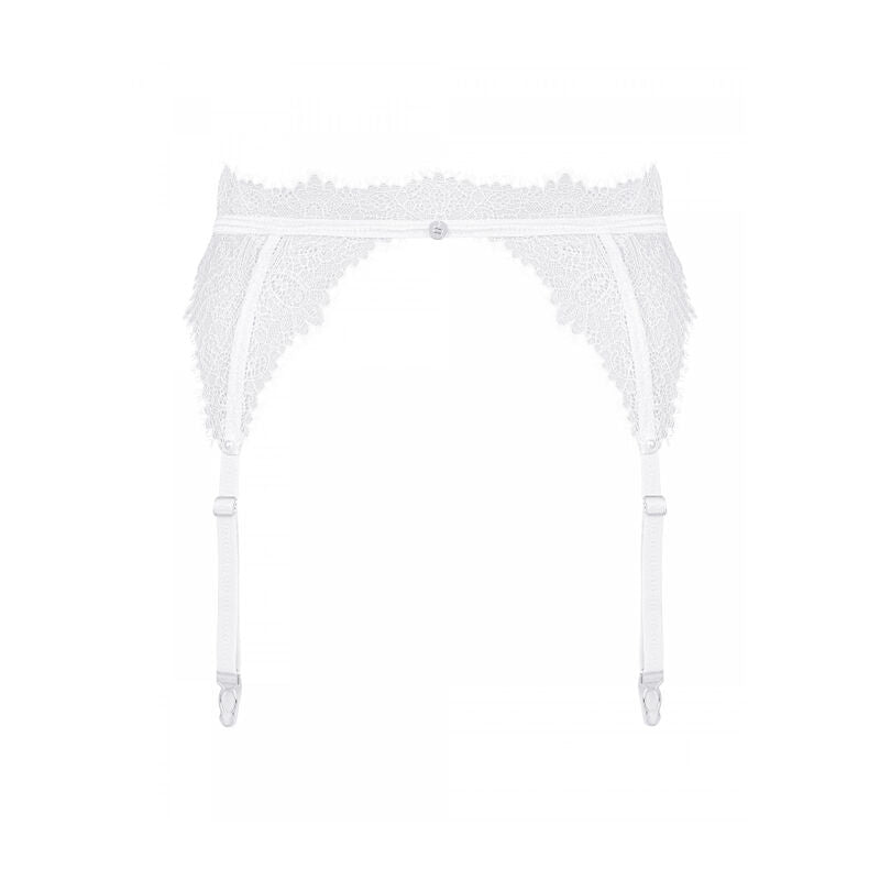 Obsessive Bianelle Garter Belt L/Xl | Niks.fi verkkokauppa