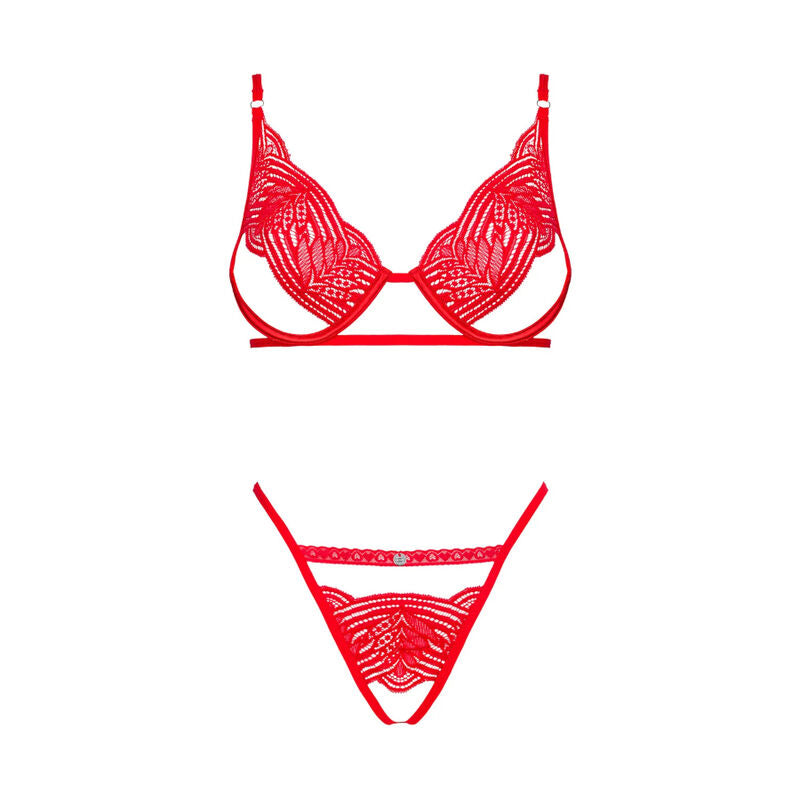 Obsessive Mellania Set Two Pieces L/Xl | Niks.fi verkkokauppa