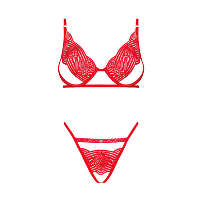 Obsessive Mellania Set Two Pieces L/Xl | Niks.fi verkkokauppa