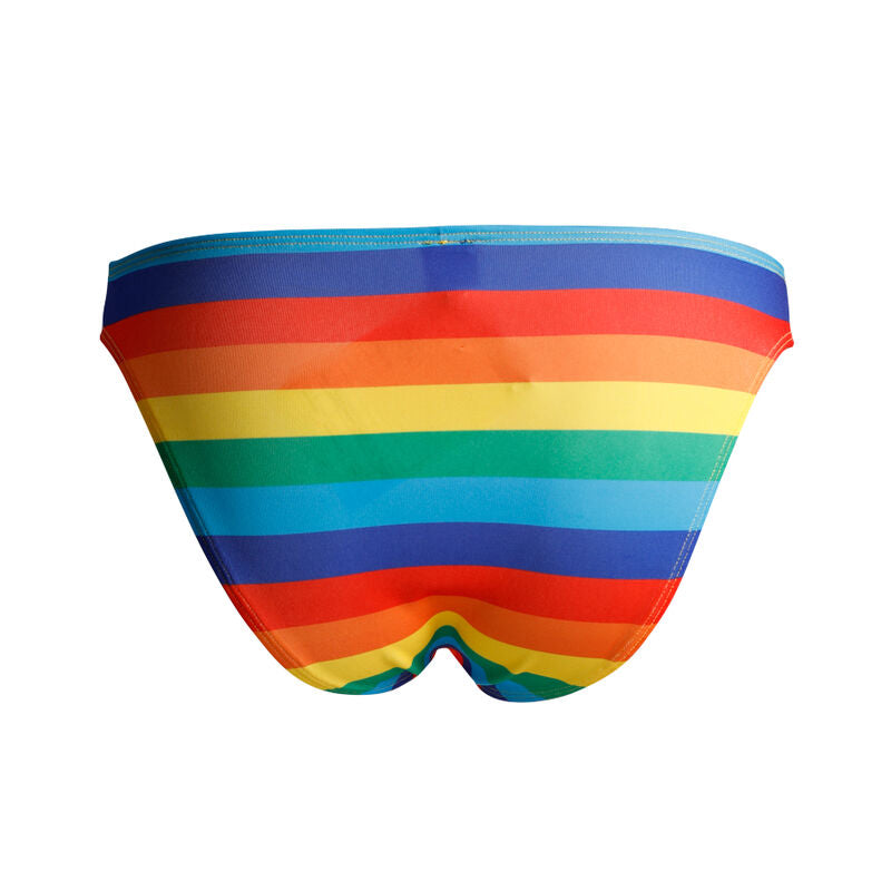 Cut4Men Low Rise Brief Rainbow L | Niks.fi verkkokauppa