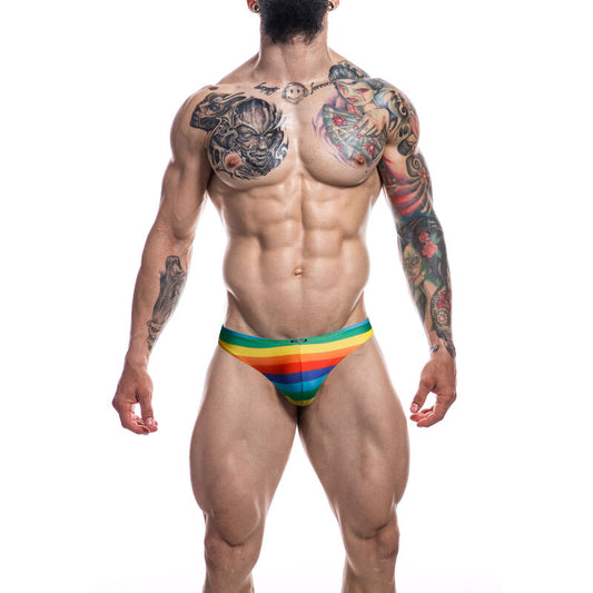 Cut4Men Low Rise Brief Rainbow L | Niks.fi verkkokauppa