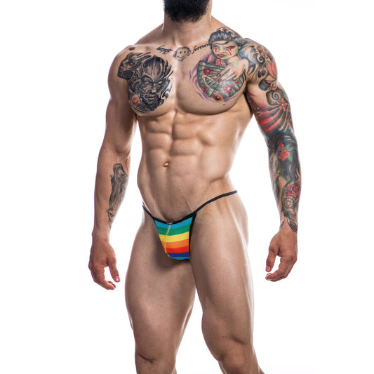 Cut4Men G-String Provocative Rainbow Xl | Niks.fi verkkokauppa