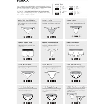 Cut4Men Jockstrap Miami S | Niks.fi verkkokauppa