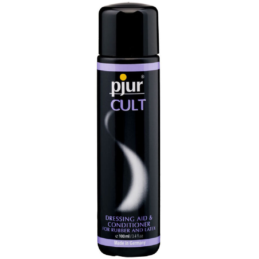 Pjur Cult For Latex 100 Ml | Niks.fi verkkokauppa