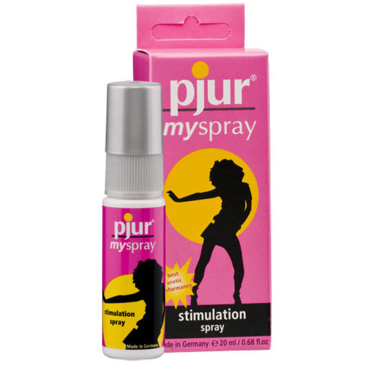 Pjur Myspray Stimulant Increase Desire For Women | Niks.fi verkkokauppa