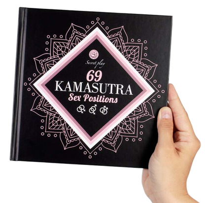 Secretplay 100% Games eroottinen kirja - Seksilelut - Niks.fi