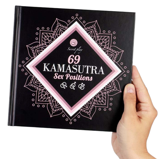 Secretplay 100% Games eroottinen kirja - Seksilelut - Niks.fi