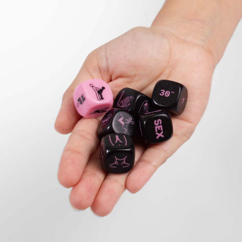 Secretplay Dice, Play, Sex Juego De Dados (Es/En/De/Fr/Nl/Pt/It) | Niks.fi verkkokauppa