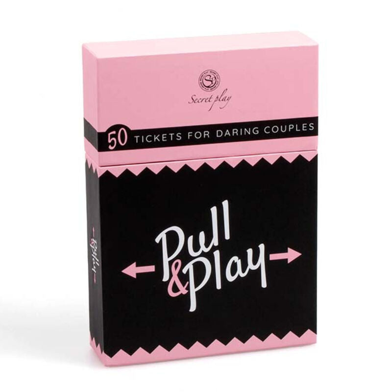 Secretplay Pull & Play Card Game (Es/En/De/Fr/Nl/Pt/It) | Niks.fi verkkokauppa