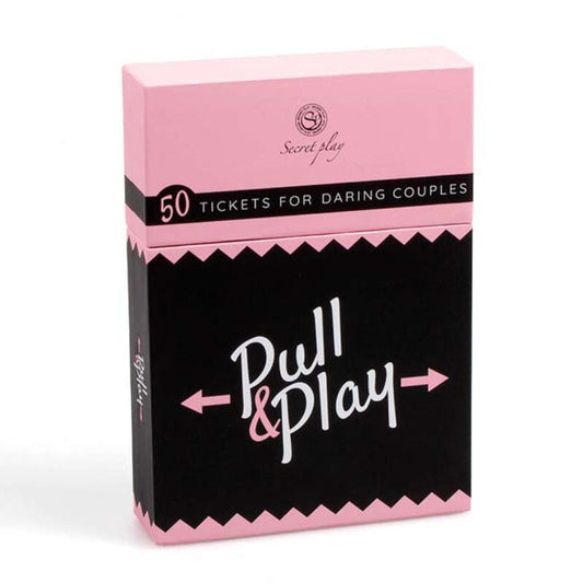 Secretplay Pull & Play Card Game (Es/En/De/Fr/Nl/Pt/It) | Niks.fi verkkokauppa
