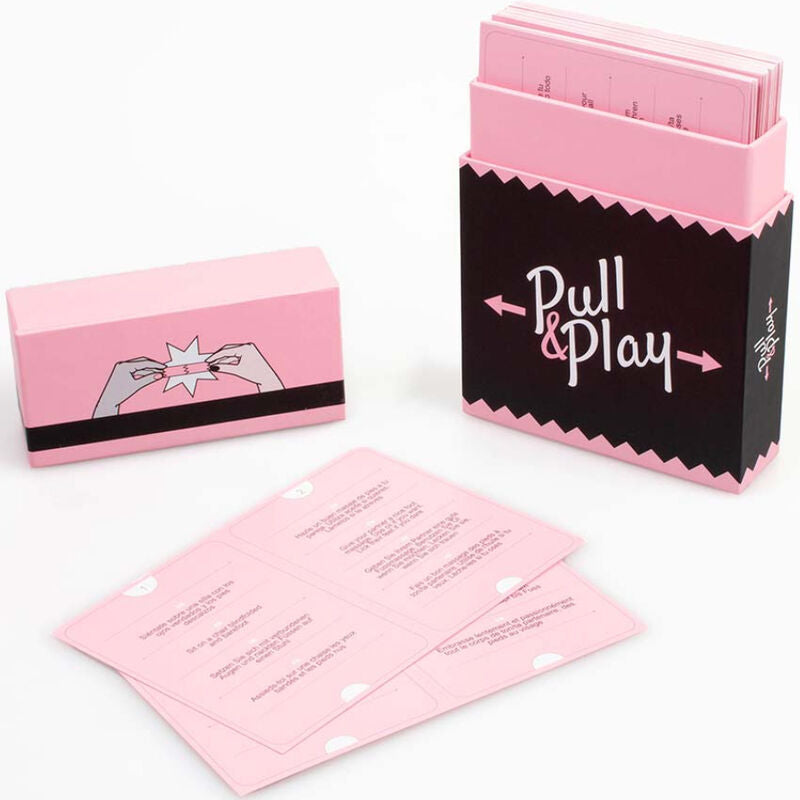 Secretplay Pull & Play Card Game (Es/En/De/Fr/Nl/Pt/It) | Niks.fi verkkokauppa