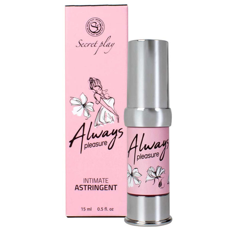 Secretplay Always Virgin Intimate Astringent | Niks.fi verkkokauppa