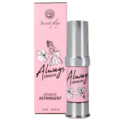 Secretplay Always Virgin Intimate Astringent | Niks.fi verkkokauppa