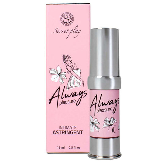 Secretplay Always Virgin Intimate Astringent | Niks.fi verkkokauppa