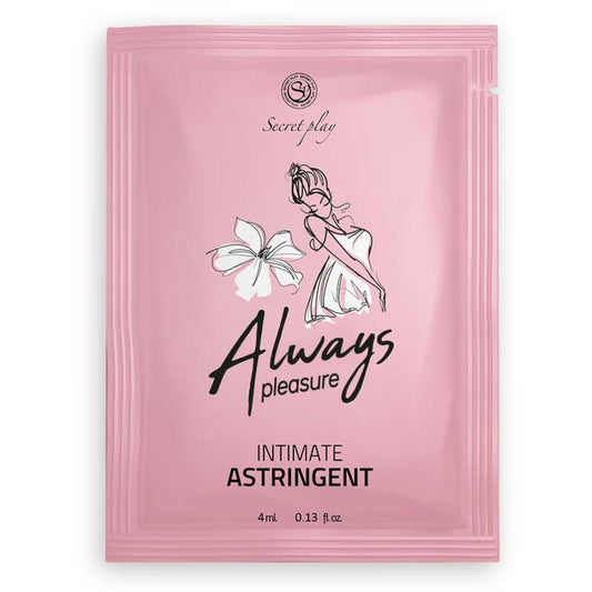 Secretplay Single Dose Always Virgin 4Ml | Niks.fi verkkokauppa