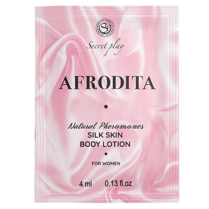 Secretplay Silk Skin Afrodita Monodose 10Ml | Niks.fi verkkokauppa
