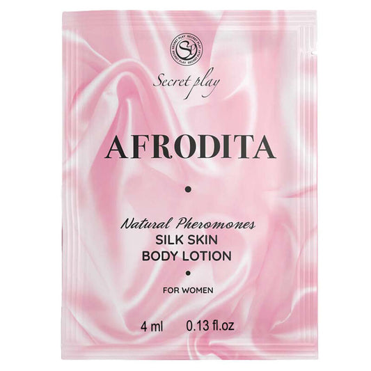Secretplay Silk Skin Afrodita Monodose 10Ml | Niks.fi verkkokauppa