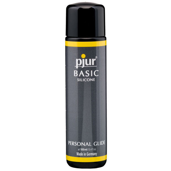 Pjur Basic Silicone Lubricant 100 Ml | Niks.fi verkkokauppa