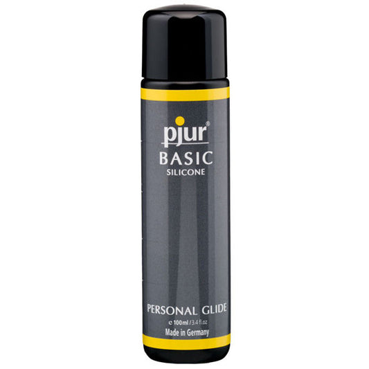 Pjur Basic Silicone Lubricant 100 Ml | Niks.fi verkkokauppa