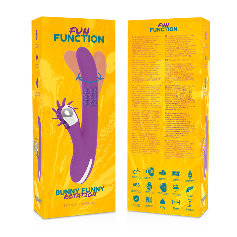 Fun Function Bunny Funny Rotation 2.0 | Niks.fi verkkokauppa