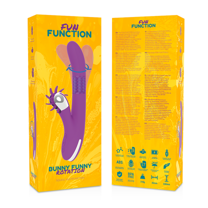 Fun Function Bunny Funny Rotation 2.0 | Niks.fi verkkokauppa