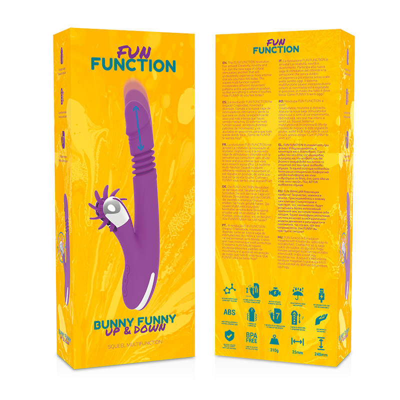 Fun Function Bunny Funny Up & Down 2.0 | Niks.fi verkkokauppa