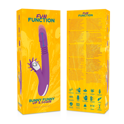 Fun Function Bunny Funny Up & Down 2.0 | Niks.fi verkkokauppa