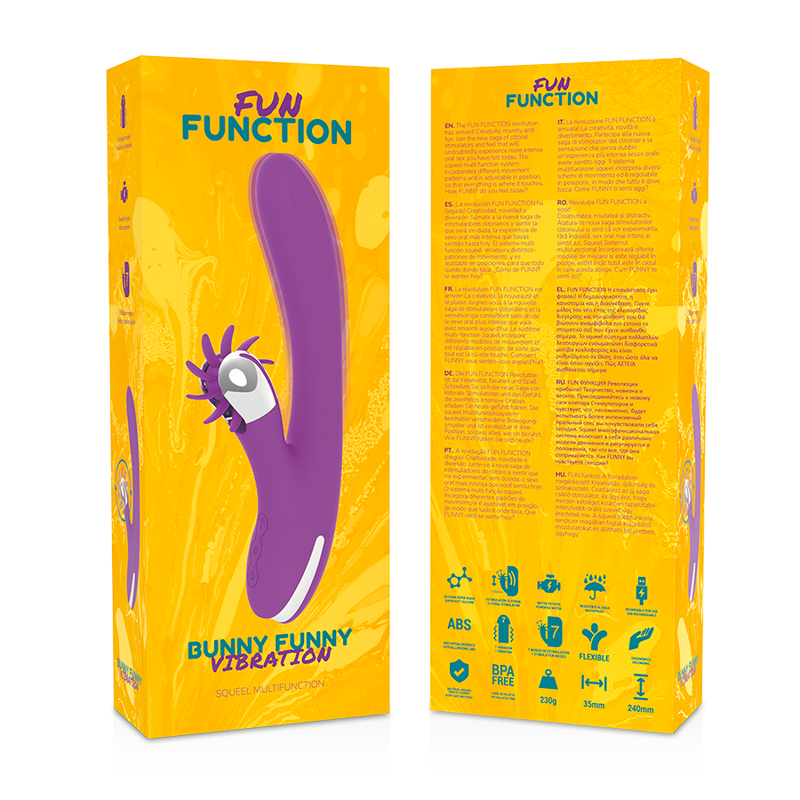 Fun Function Bunny Funny Vibration 2.0 | Niks.fi verkkokauppa