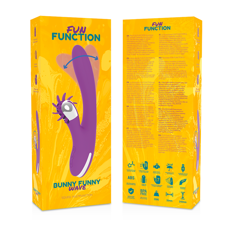 Fun Function Bunny Funny Wave 2.0 | Niks.fi verkkokauppa