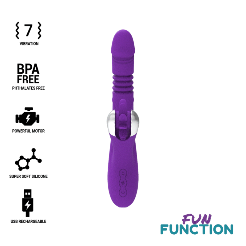 Fun Function Bunny Funny Up & Down 2.0 | Niks.fi verkkokauppa