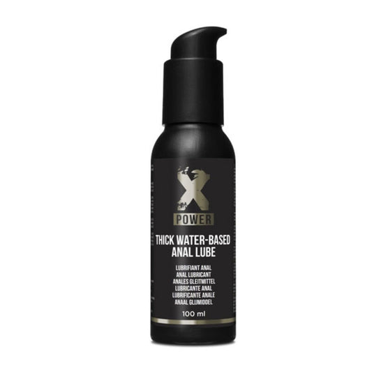 Xpower Thick Water-Based Anal Lube 100 Ml | Niks.fi verkkokauppa