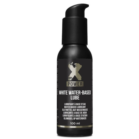 Xpower White Water-Based Lube 100 Ml | Niks.fi verkkokauppa