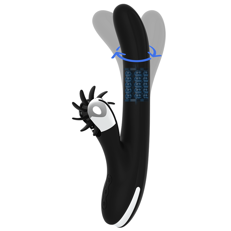 Black&Silver Bunny Storm Rotation Vibe | Niks.fi verkkokauppa