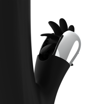 Black&Silver Bunny Storm Rotation Vibe | Niks.fi verkkokauppa