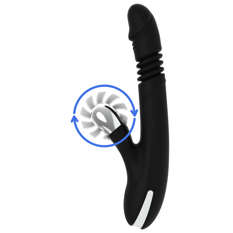 Black&Silver Bunny Reed Up & Down Vibe | Niks.fi verkkokauppa
