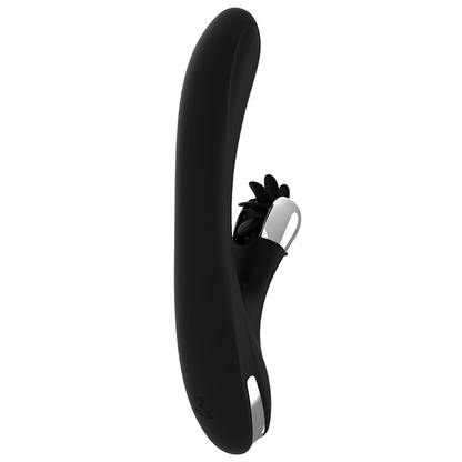Black&Silver Bunny Johnny Vibrating Vibe | Niks.fi verkkokauppa
