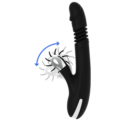 Black&Silver Bunny Reed Up & Down Vibe | Niks.fi verkkokauppa