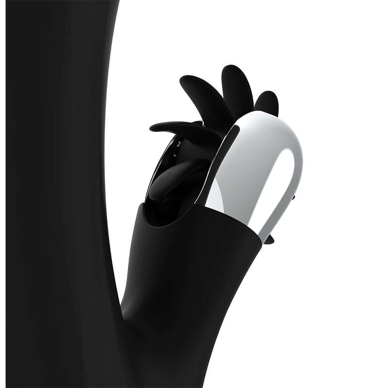 Black&Silver Bunny Johnny Vibrating Vibe | Niks.fi verkkokauppa