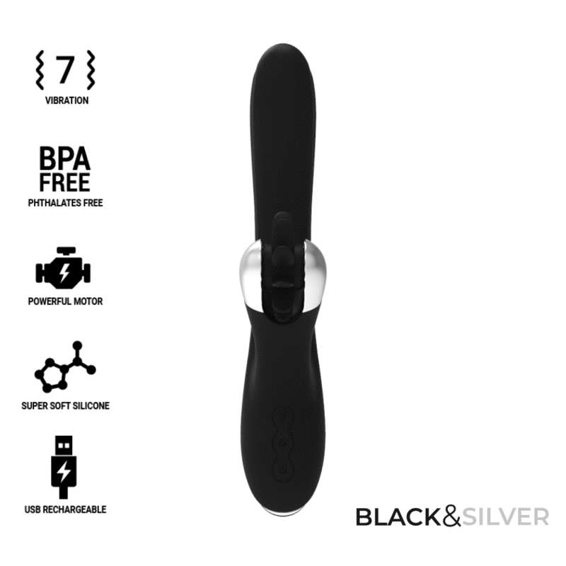 Black&Silver Bunny Grimm Wave Function | Niks.fi verkkokauppa