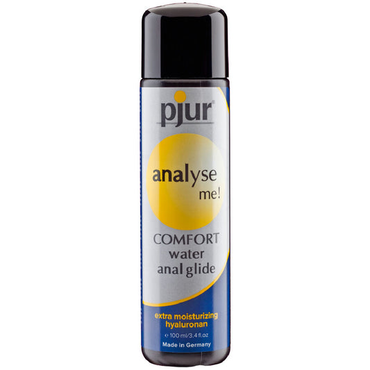 Pjur Analyse Me Anal Water Lubricant 100 Ml | Niks.fi verkkokauppa