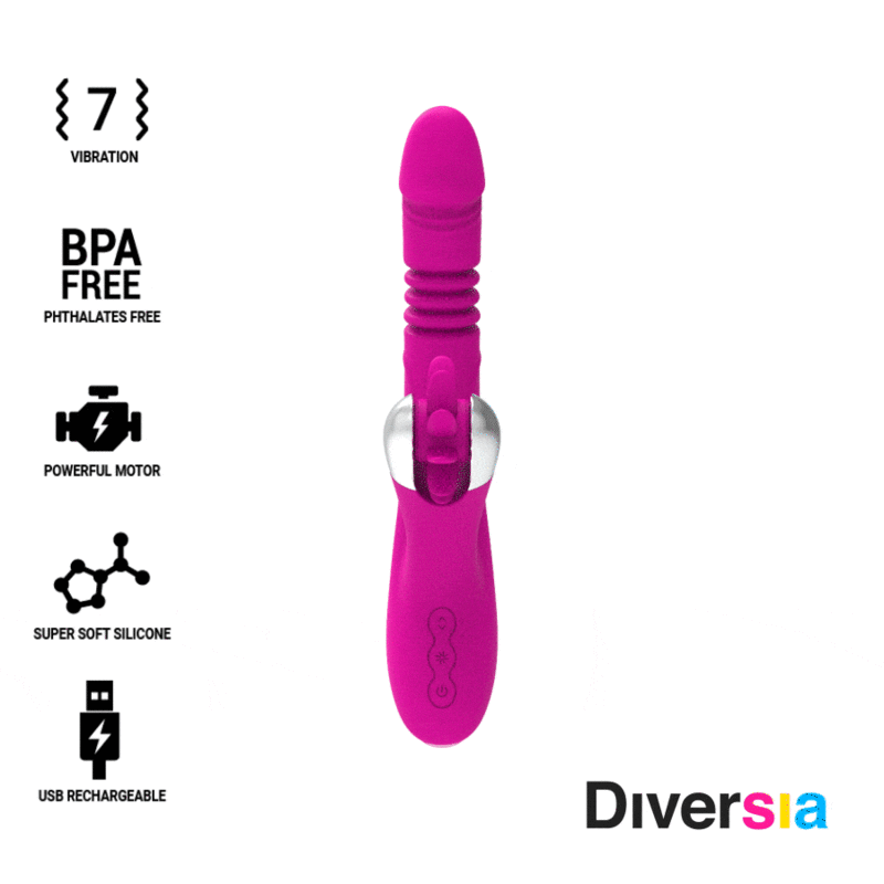 Diversia Bunny Up & Down 24 Cm | Niks.fi verkkokauppa